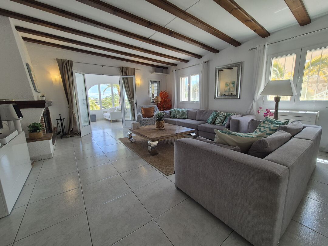 Villa a Moraira, Alicante, Spagna 3 camere da letto, 321 mq. N° 193198