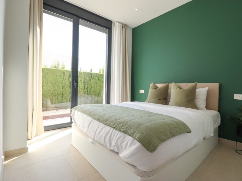 Villa à Polop, Alicante, Espagne 3 chambres, 140 m2 No. 116116