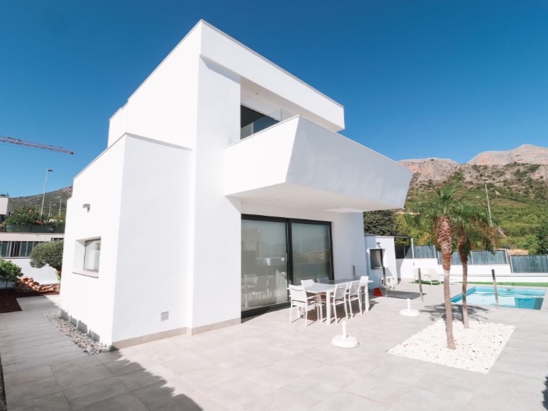 Villa à Polop, Alicante, Espagne 3 chambres, 140 m2 No. 116116