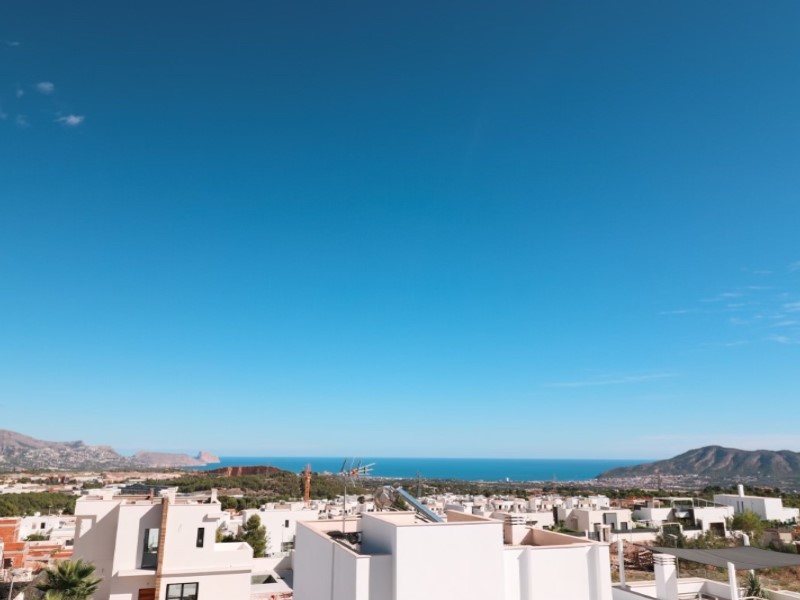 Villa à Polop, Alicante, Espagne 3 chambres, 140 m2 No. 116116