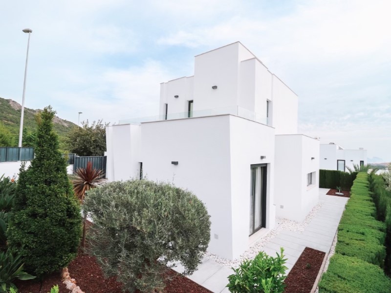 Villa à Polop, Alicante, Espagne 3 chambres, 140 m2 No. 116116