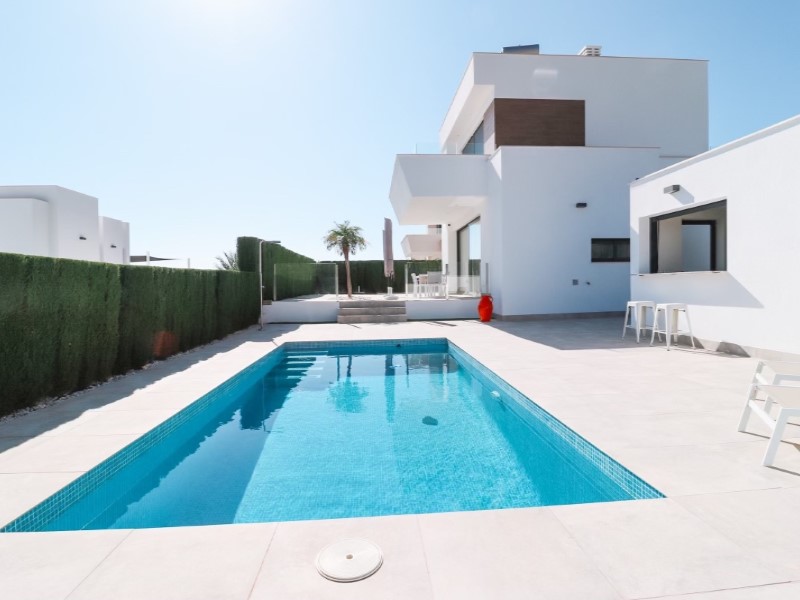 Villa à Polop, Alicante, Espagne 3 chambres, 140 m2 No. 116116