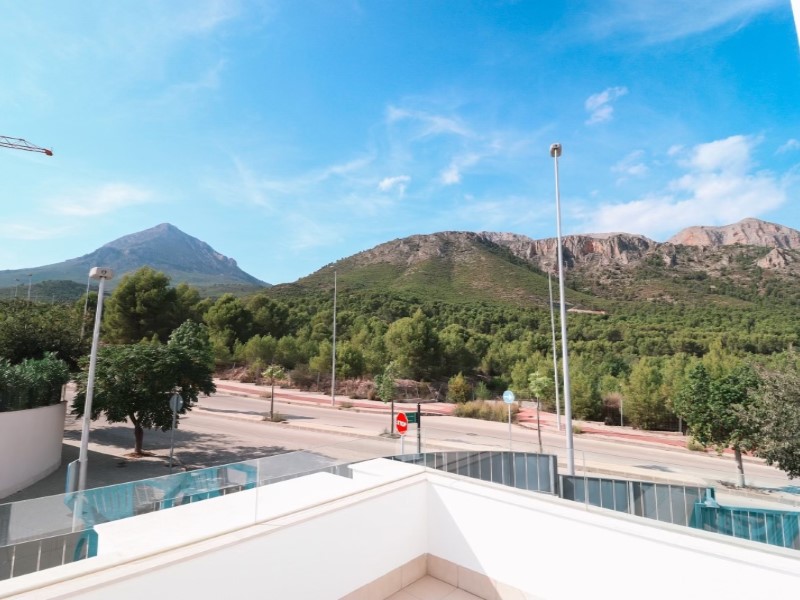 Villa à Polop, Alicante, Espagne 3 chambres, 140 m2 No. 116116