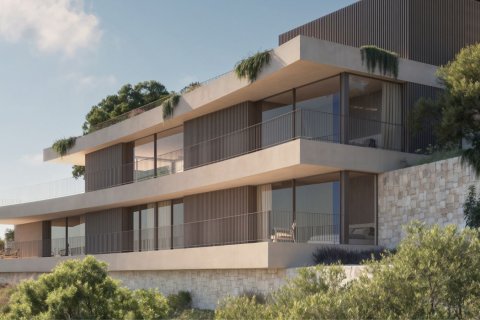 Willa w Moraira, Alicante, Hiszpania 4 sypialnie, 679 mkw. nr 156415
