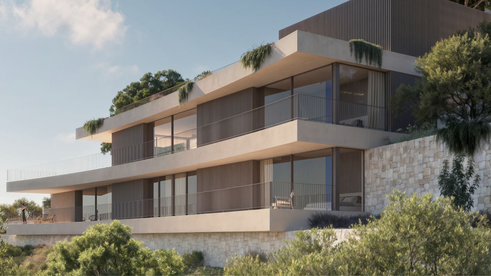 Willa w Moraira, Alicante, Hiszpania 4 sypialnie, 679 mkw. nr 156415