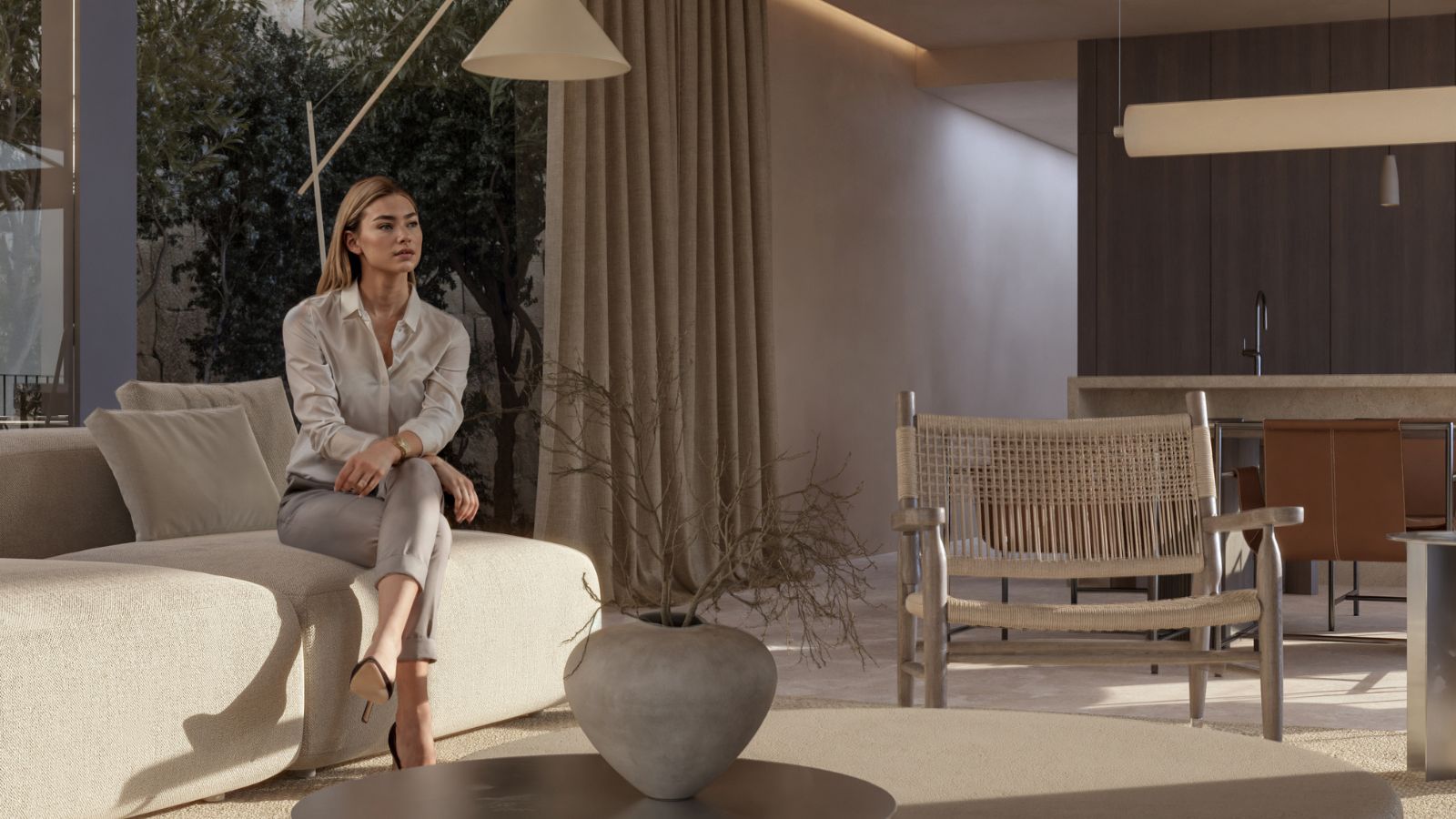 Willa w Moraira, Alicante, Hiszpania 4 sypialnie, 679 mkw. nr 156415
