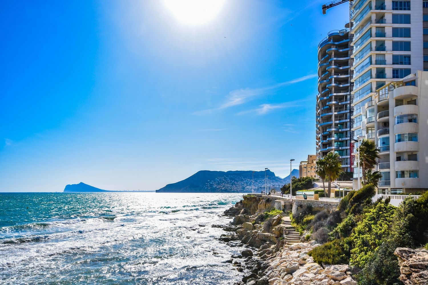 Appartamento a Calpe, Alicante, Spagna 3 camere da letto, 193 mq. N° 74221