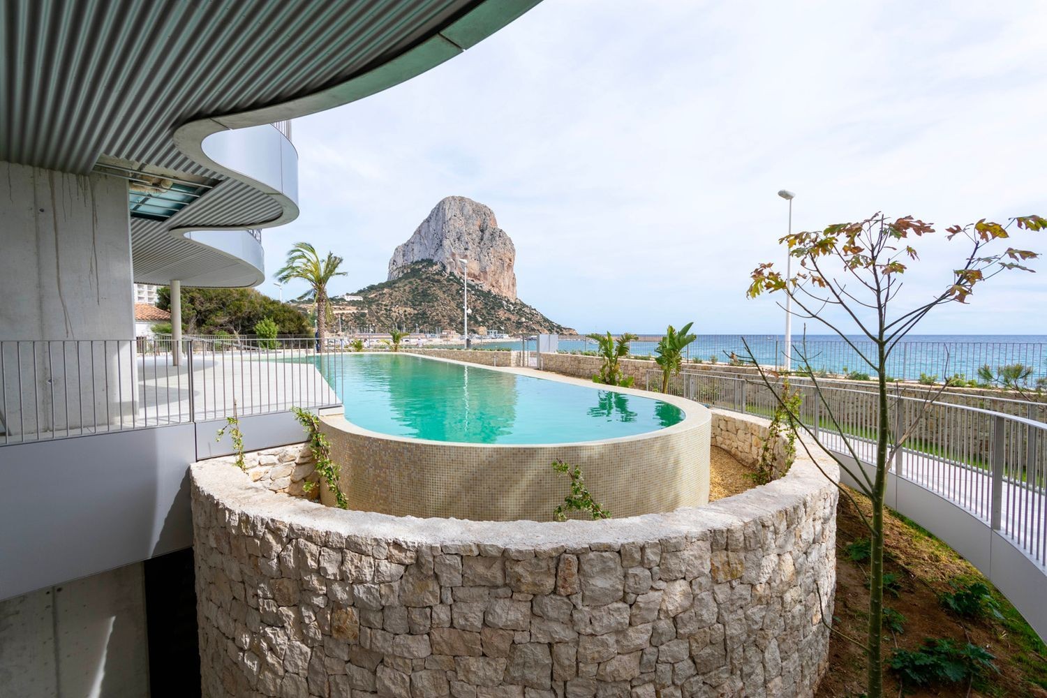 Appartamento a Calpe, Alicante, Spagna 3 camere da letto, 193 mq. N° 74221