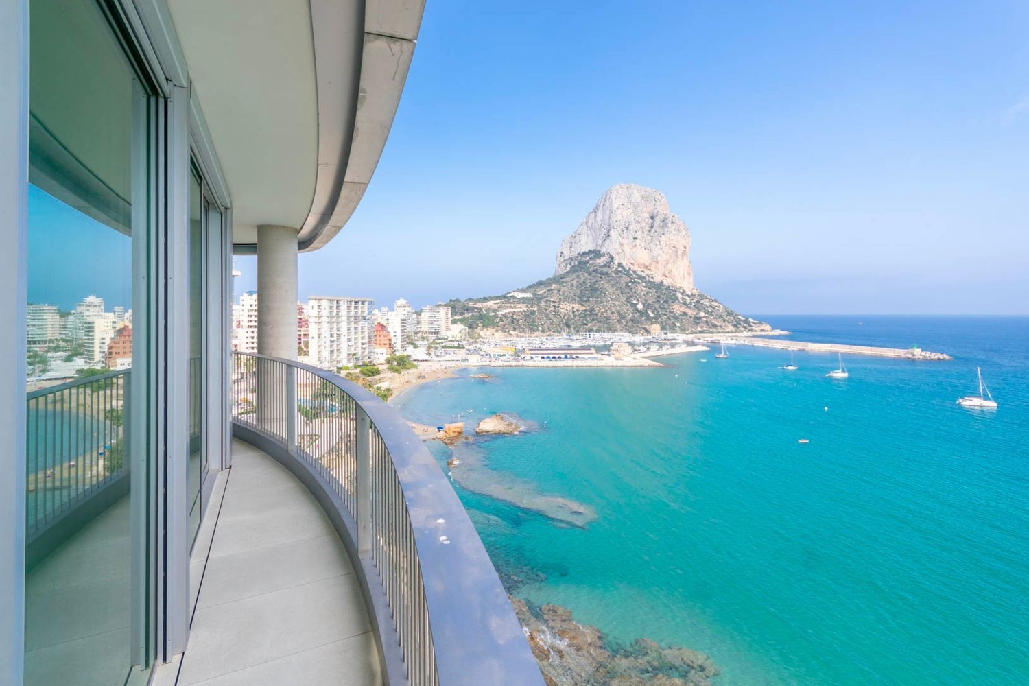Lägenhet i Calpe, Alicante, Spanien 4 sovrum, 181 kvm. Nr. 74222