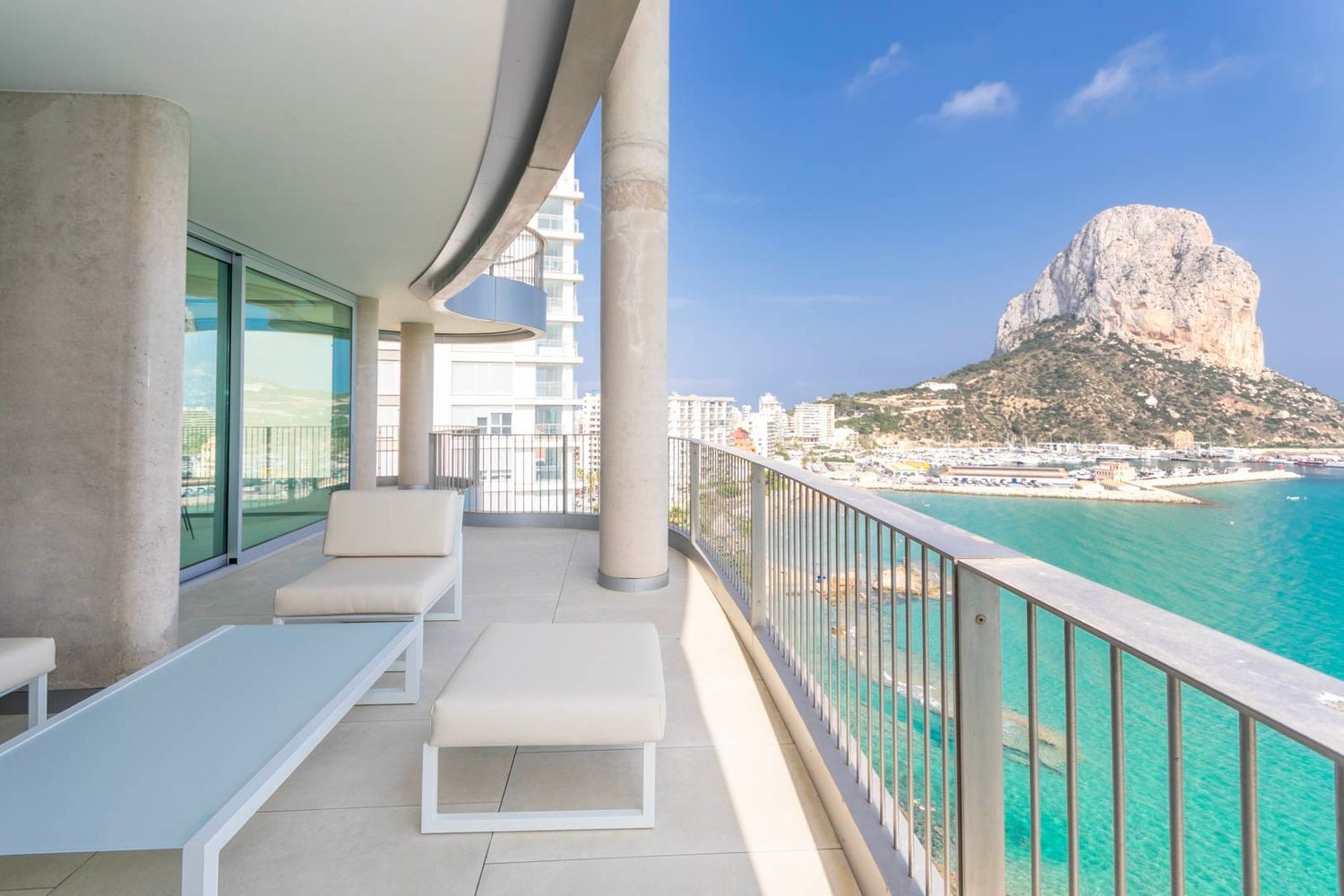 Lägenhet i Calpe, Alicante, Spanien 4 sovrum, 181 kvm. Nr. 74222