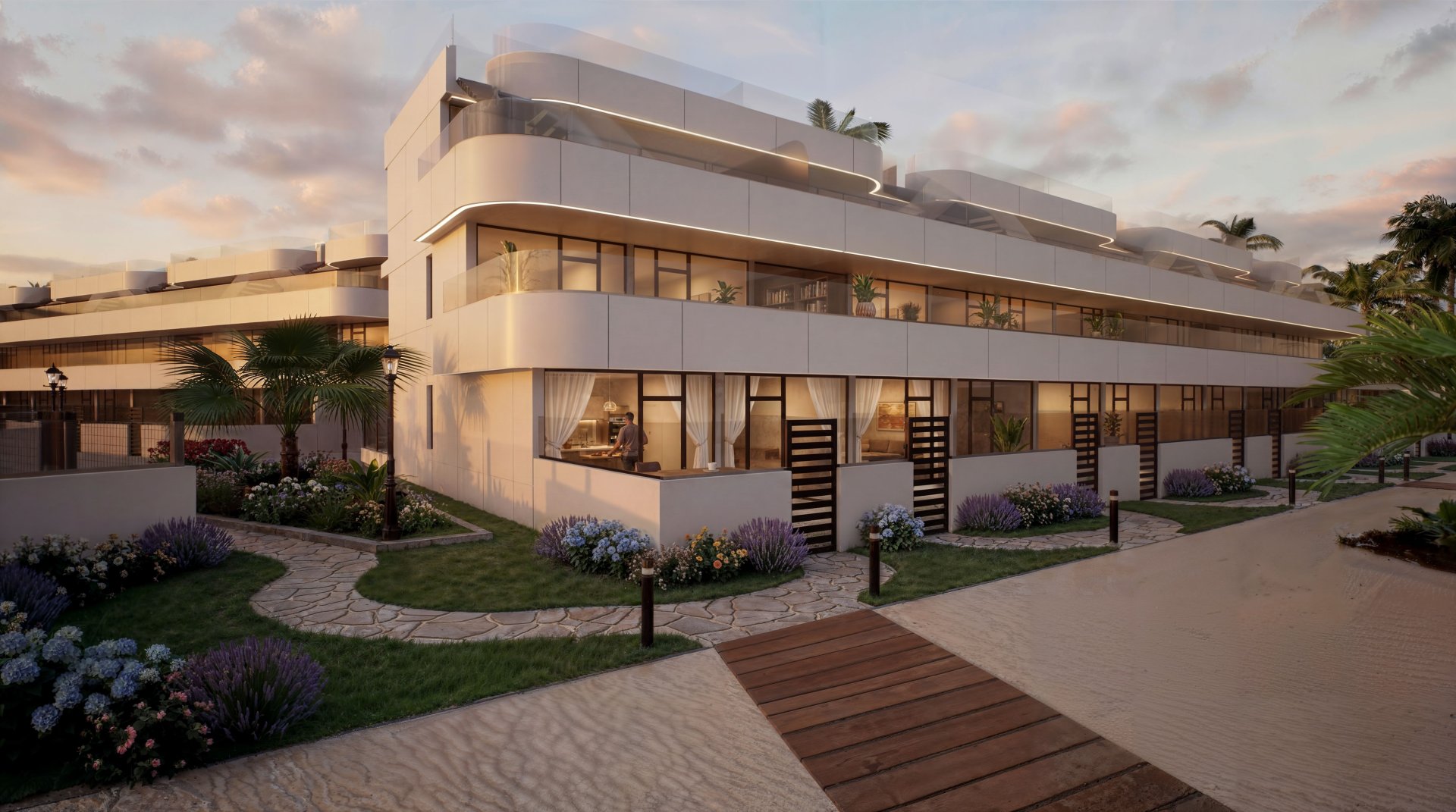 Huoneisto Vera, Almeria, Espanja 1 makuuhuone, 99 m2 No. 180662