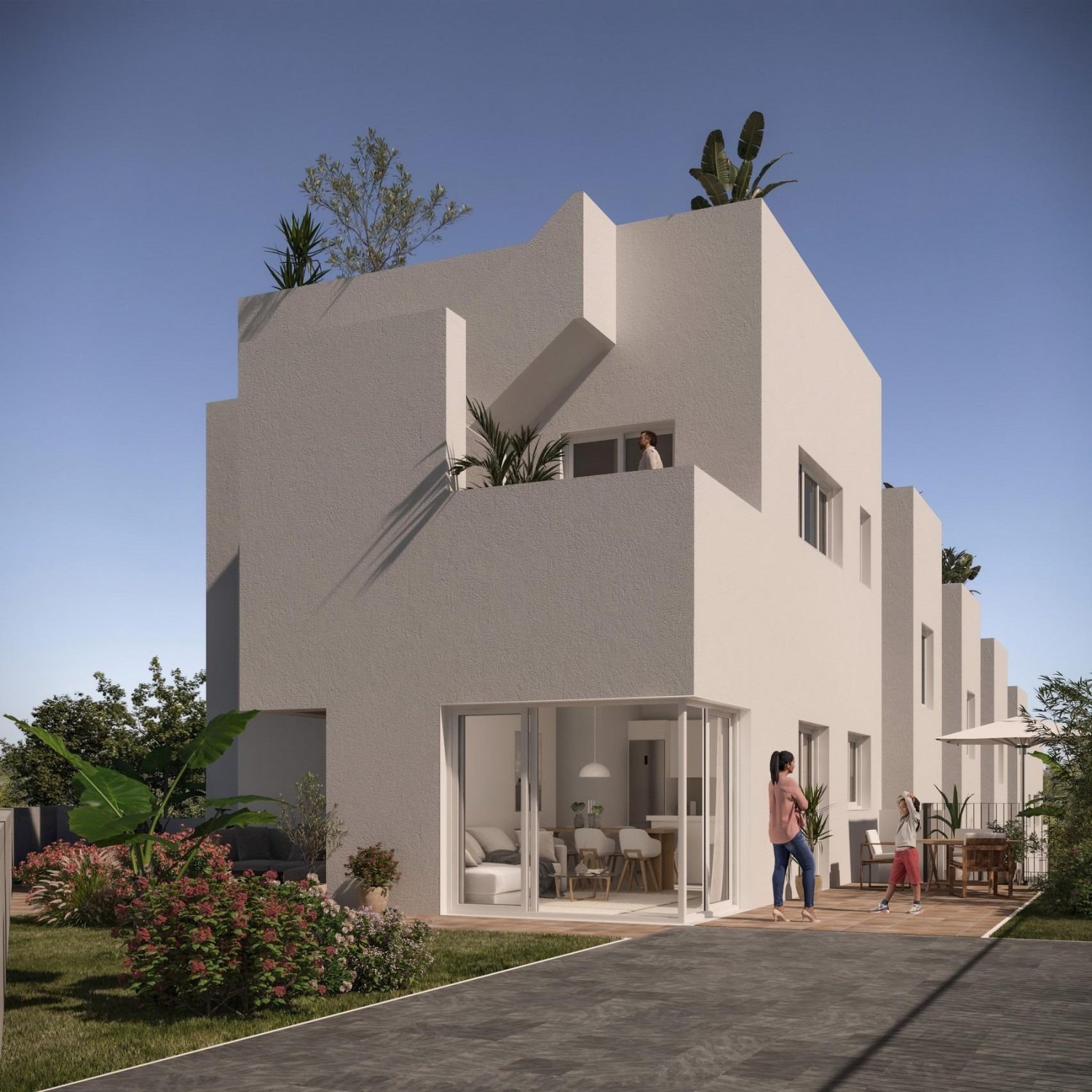 Villa in Monforte del Cid, Alicante, Spain 3 bedrooms, 154 sq.m. No. 180664