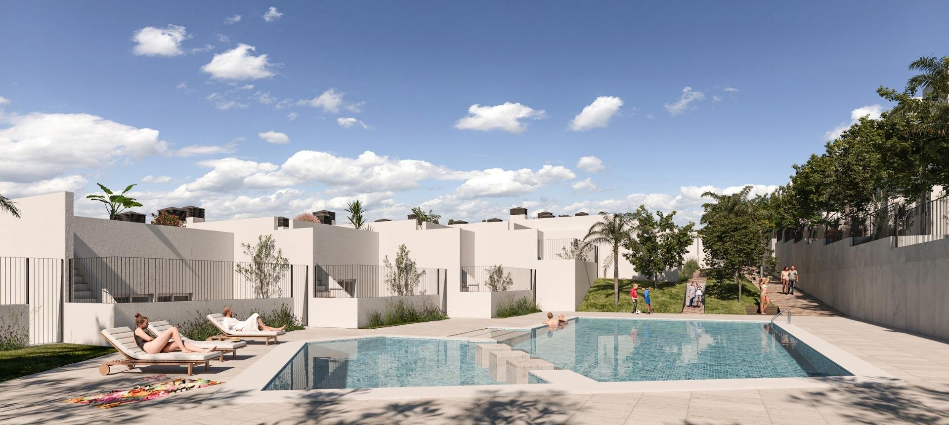Villa in Monforte del Cid, Alicante, Spain 3 bedrooms, 154 sq.m. No. 180664