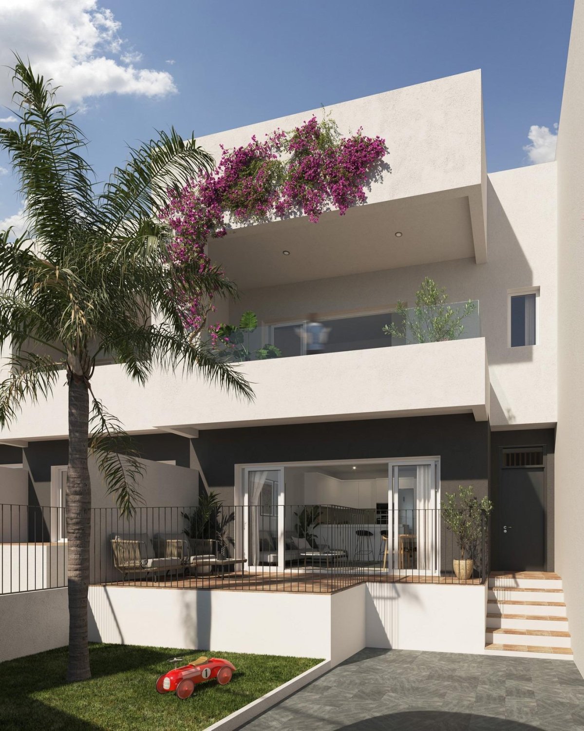 Villa in Monforte del Cid, Alicante, Spain 3 bedrooms, 154 sq.m. No. 180664