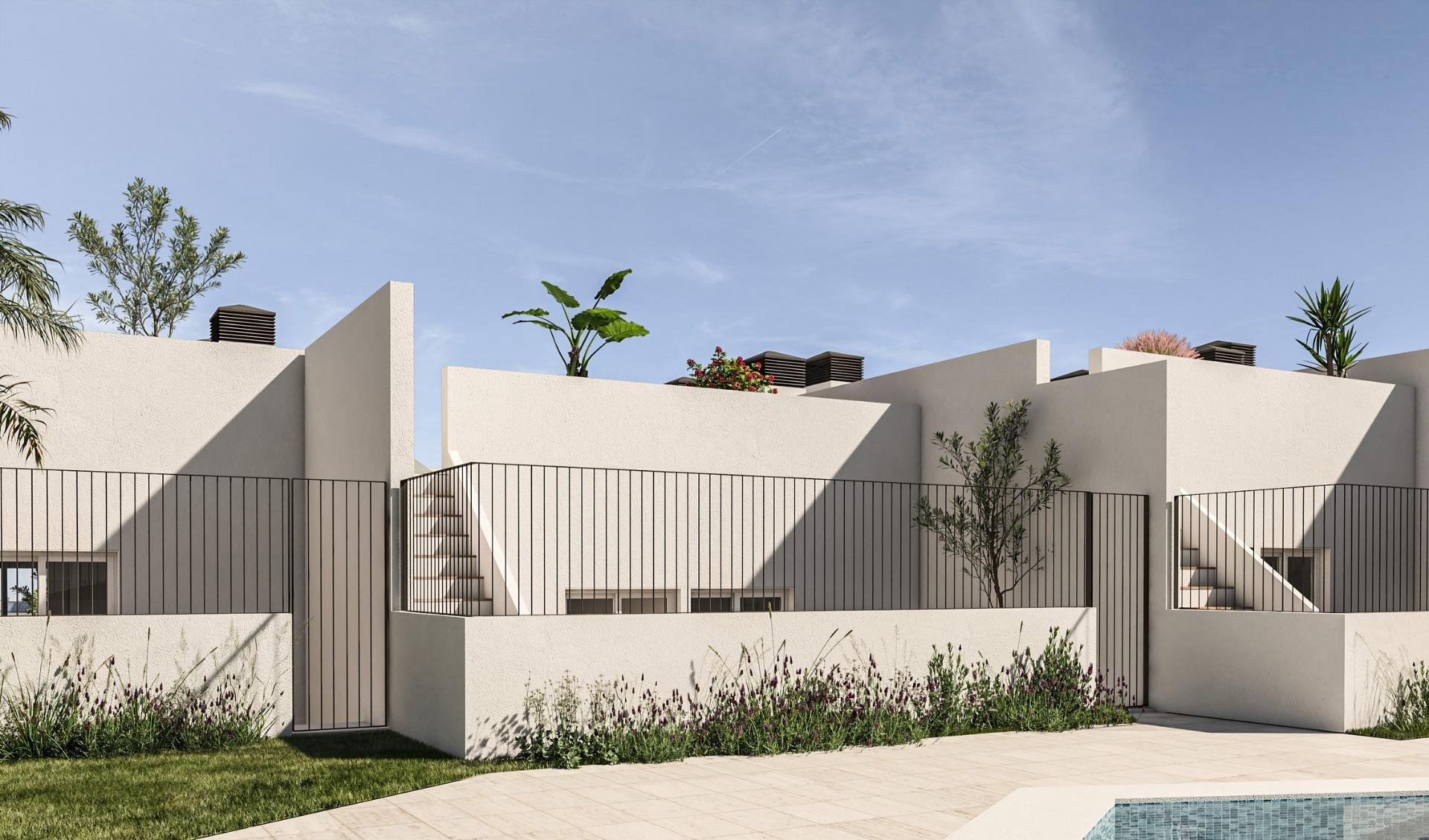 Villa in Monforte del Cid, Alicante, Spain 3 bedrooms, 154 sq.m. No. 180664