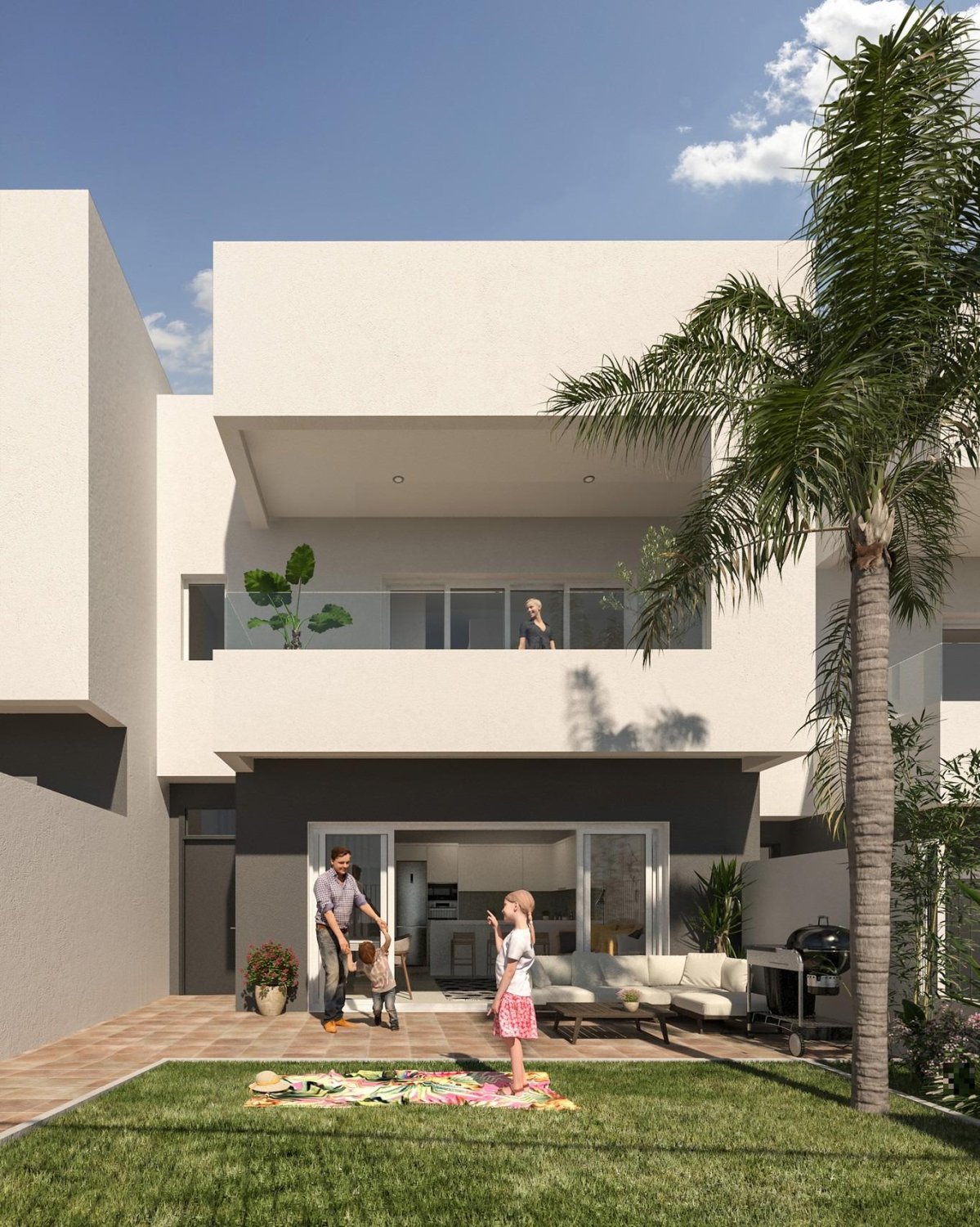 Villa in Monforte del Cid, Alicante, Spain 3 bedrooms, 154 sq.m. No. 180664