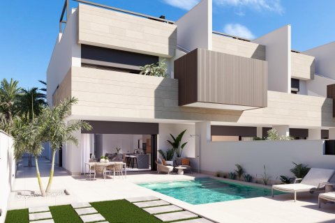 Bungalo Pilar de la Horadada, Alicante, Spānijā 3 istabas, 92 m2 Nr. 180666