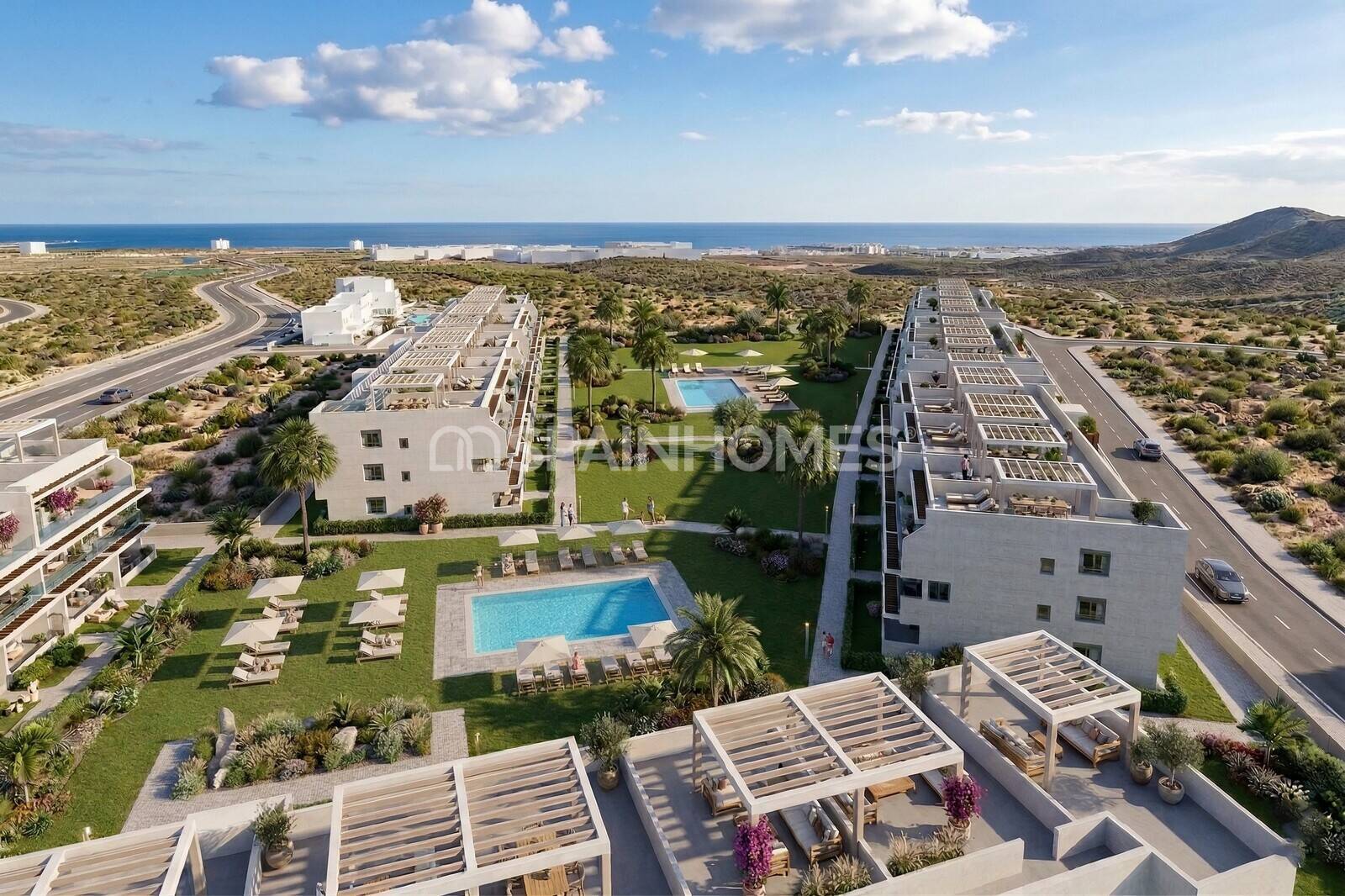 Apartament w Pulpi, Almeria, Hiszpania 3 sypialnie, 86 mkw. nr 177987