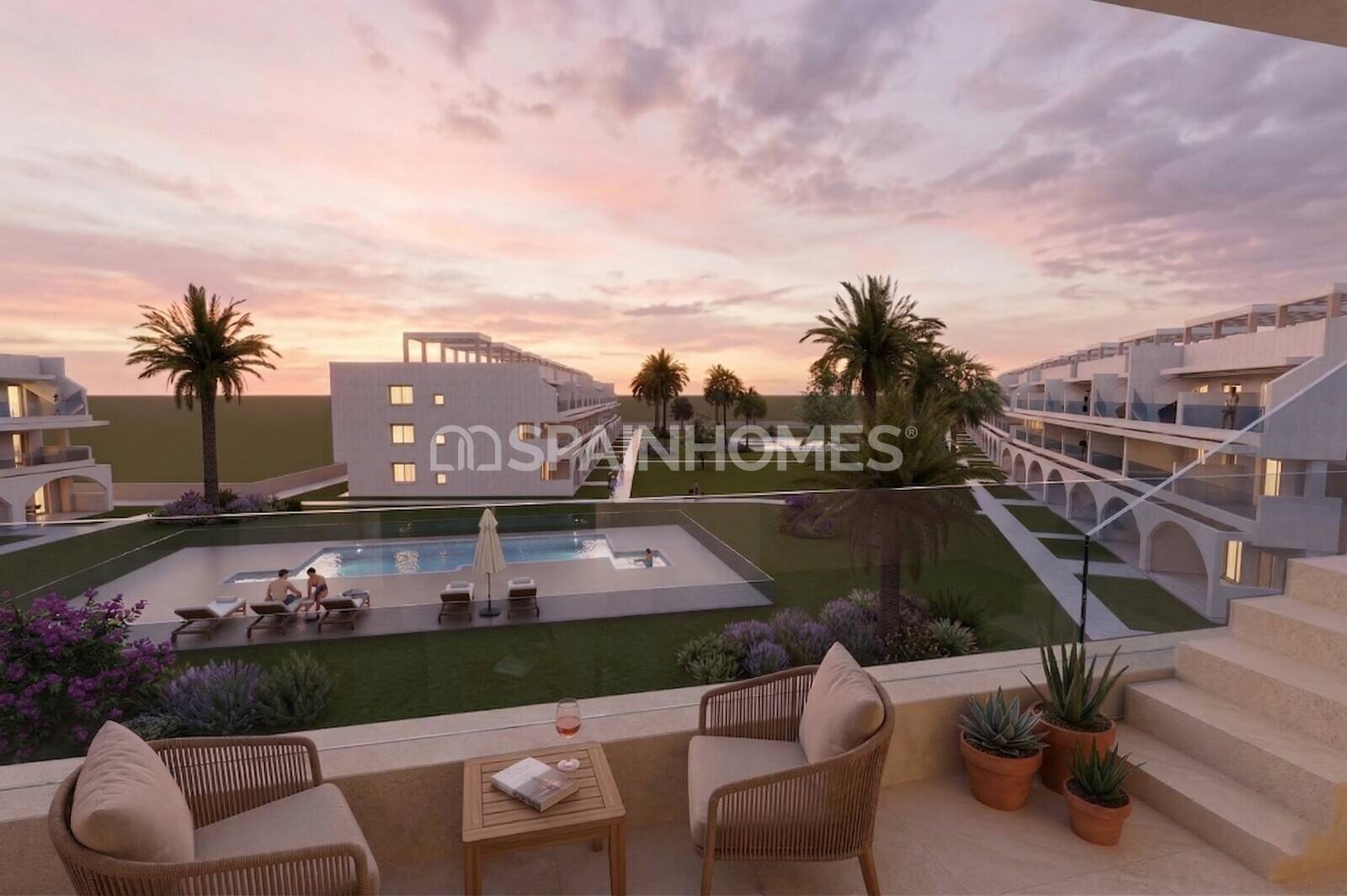 Wohnung in Pulpi, Almeria, Spanien 3 Schlafzimmer, 90 m2 Nr. 177986
