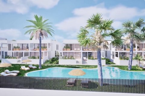 Bungalow in Mar De Cristal, Murcia, Spain 3 bedrooms, 134 sq.m. No. 189332