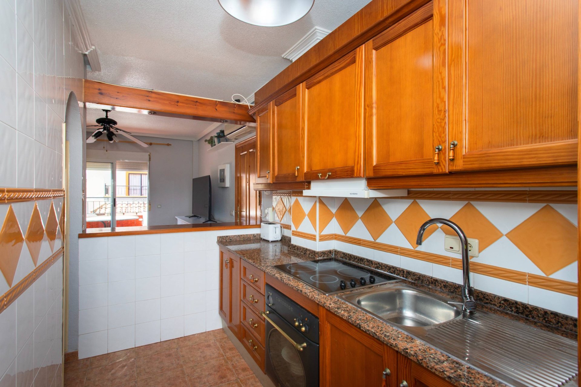 Bungalow i Alicante, Spanien 2 sovrum, 113 kvm. Nr. 189336