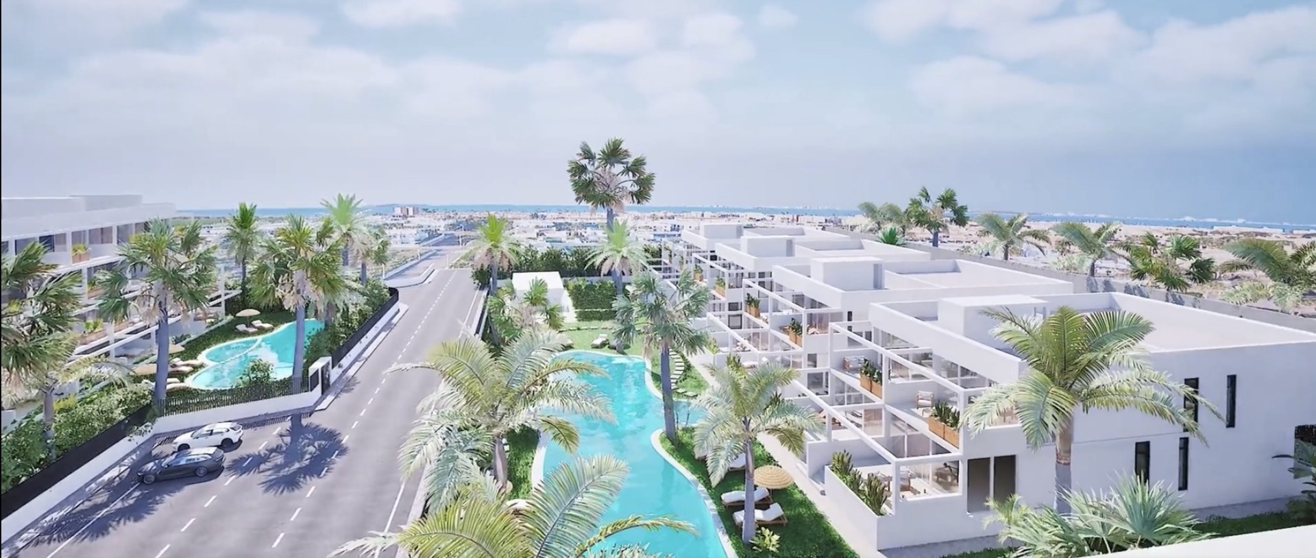 Bungalow à Mar De Cristal, Murcia, Espagne 3 chambres, 143 m2 No. 189333