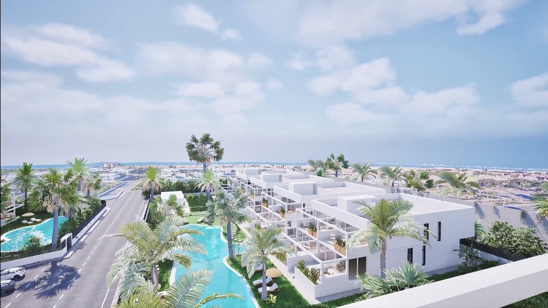 Bungalow à Mar De Cristal, Murcia, Espagne 3 chambres, 143 m2 No. 189333