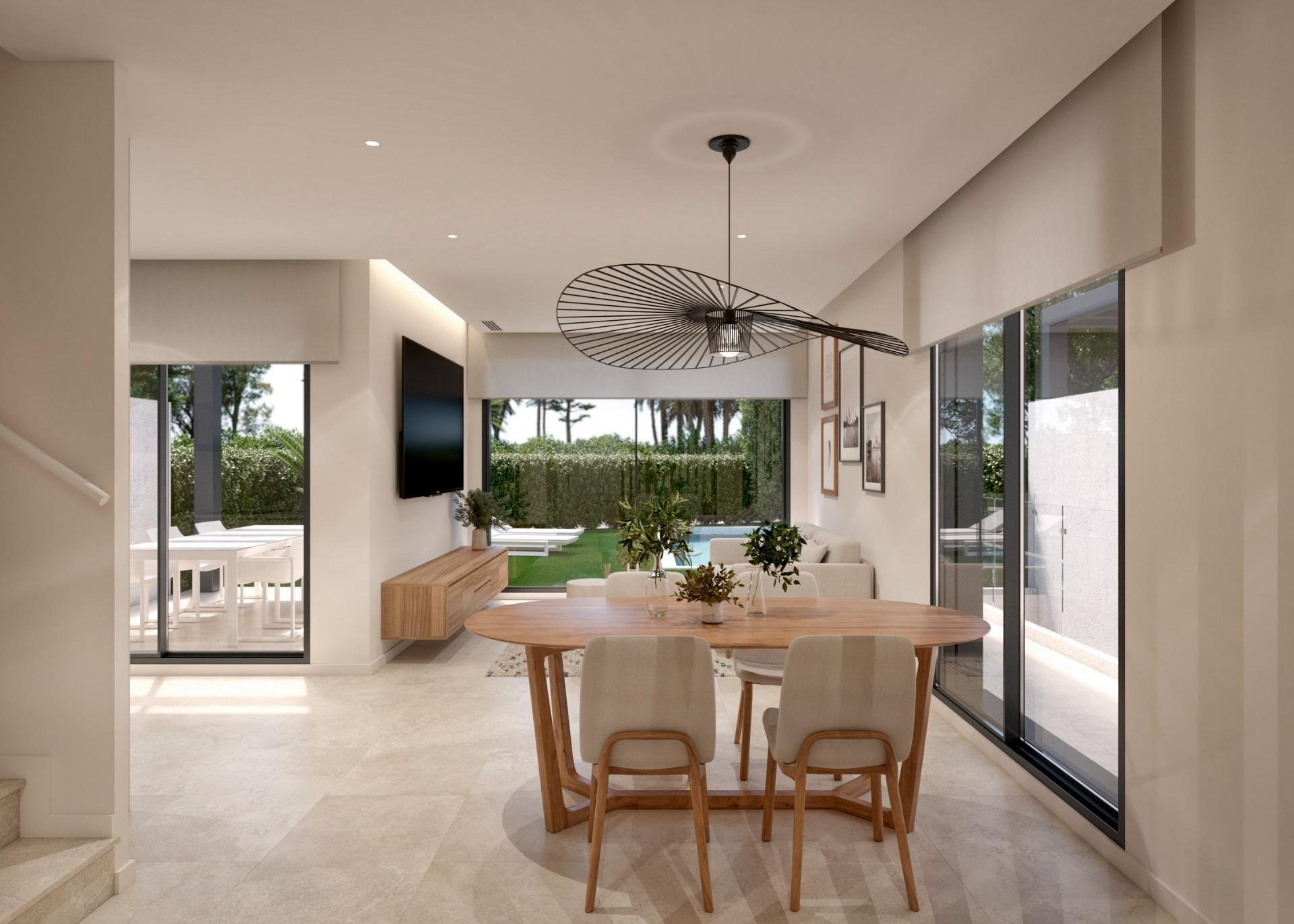 Huvila Santa Rosalia, Murcia, Espanja 3 makuuhuonetta, 213 m2 No. 195538