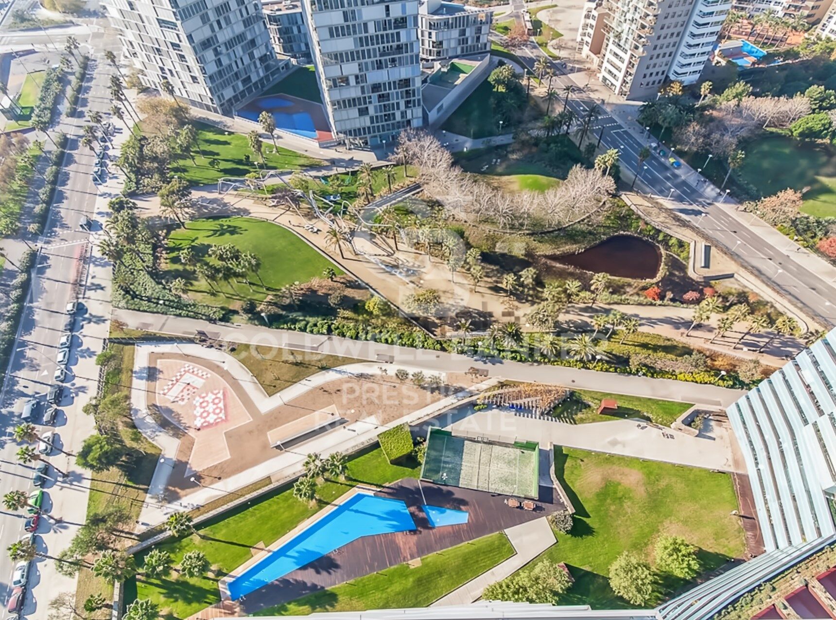 Appartamento a Barcelona, Spagna 3 camere da letto, 149 mq. N° 159209