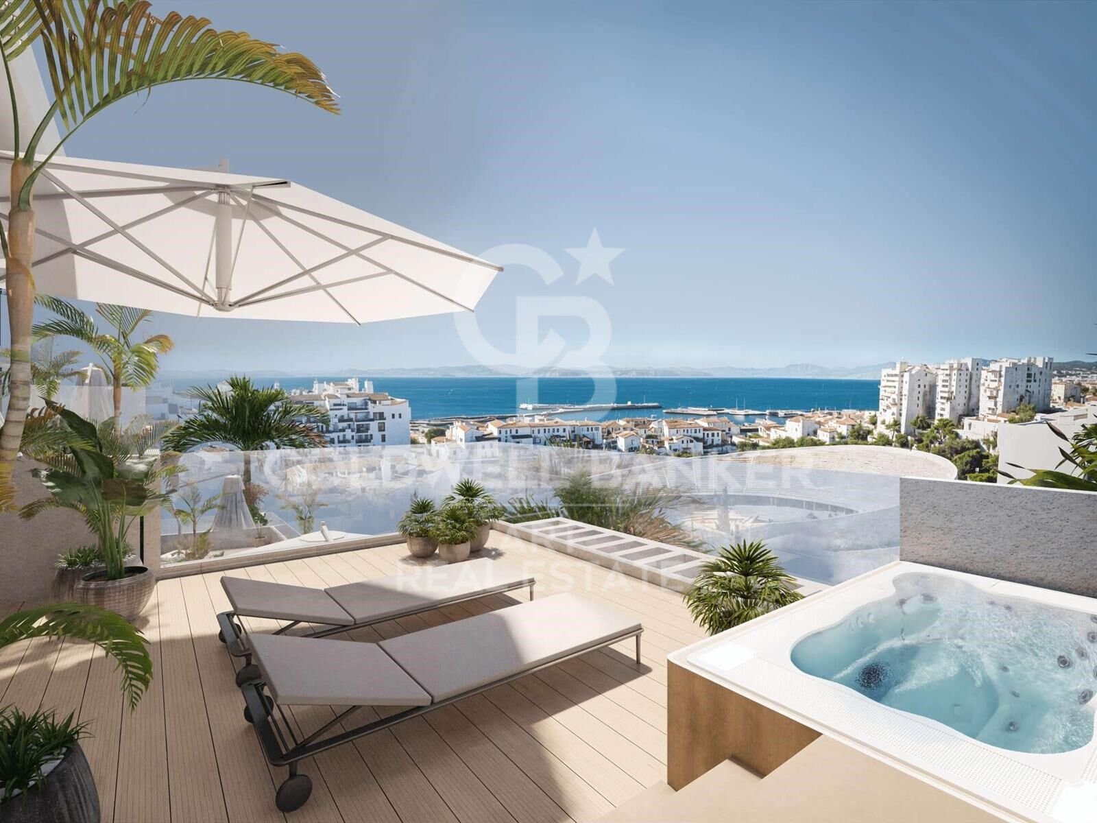 Bliźniak w Estepona, Malaga, Hiszpania 3 sypialnie, 116 mkw. nr 159212