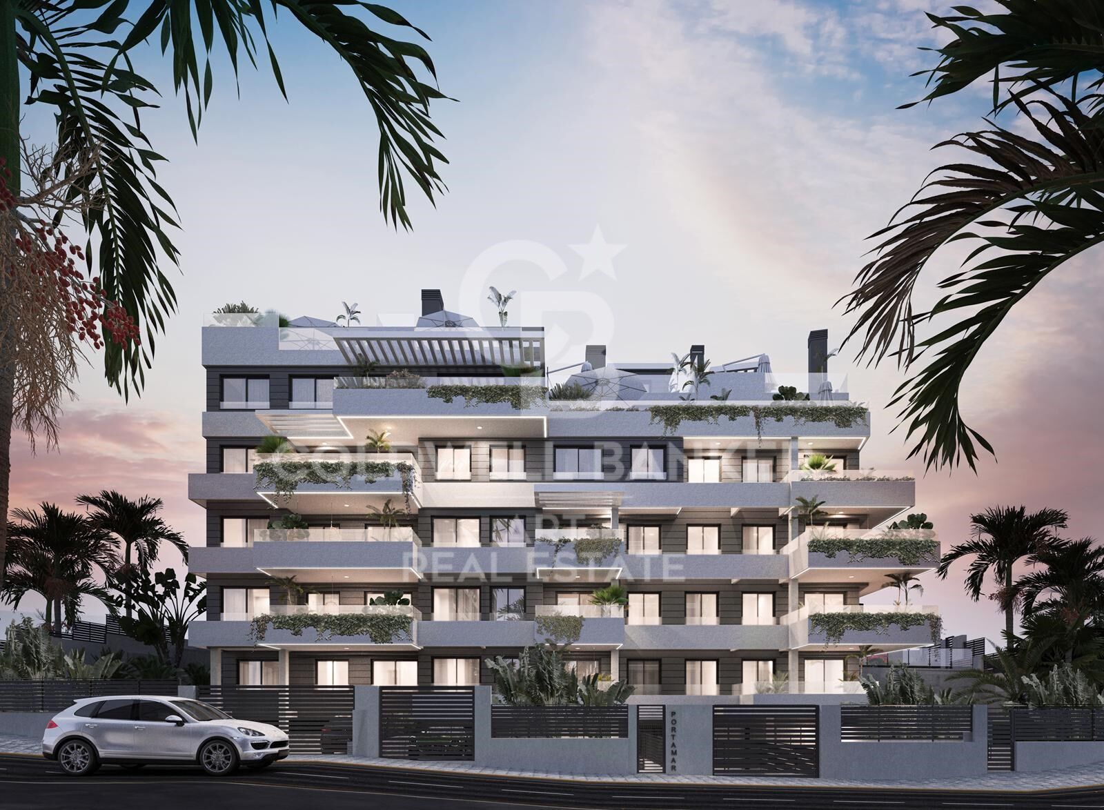 Dzīvoklis Estepona, Malaga, Spānijā 2 istabas, 75 m2 Nr. 159211