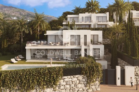 House in Mijas, Malaga, Spain 4 bedrooms, 247 sq.m. No. 159343