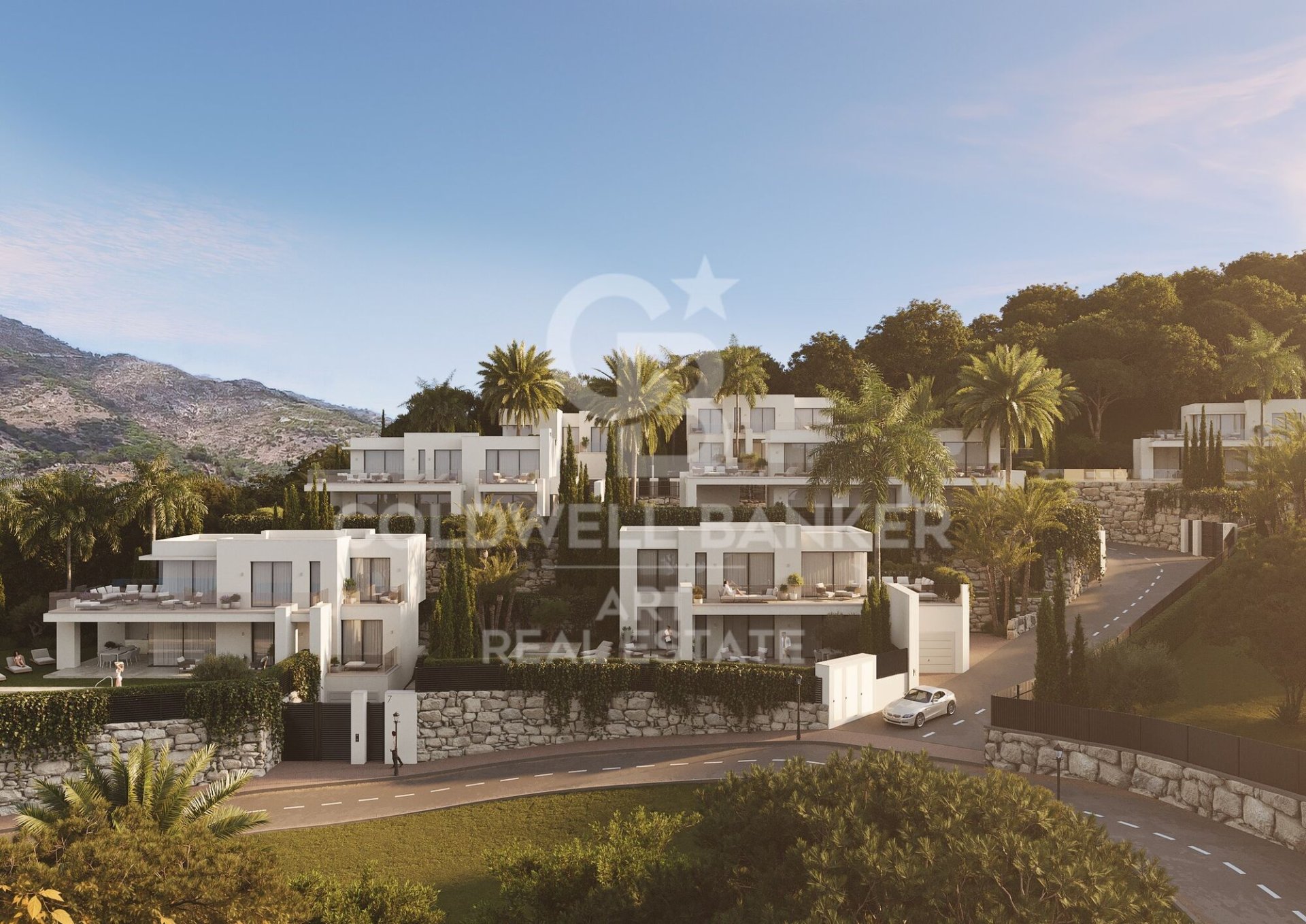 House in Mijas, Malaga, Spanien 4 Schlafzimmer, 247 m2 Nr. 159343