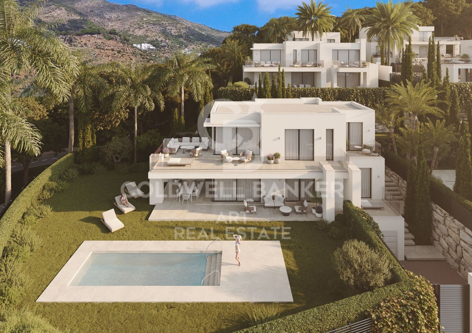 House in Mijas, Malaga, Spanien 4 Schlafzimmer, 247 m2 Nr. 159343