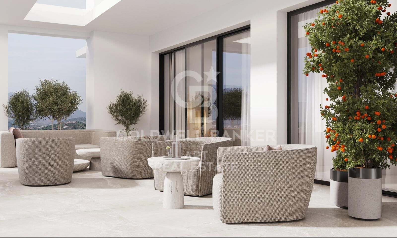 Appartamento a Estepona, Malaga, Spagna 3 camere da letto, 138 mq. N° 159340