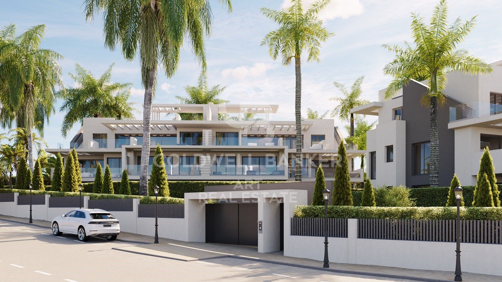 Appartamento a Estepona, Malaga, Spagna 3 camere da letto, 138 mq. N° 159340