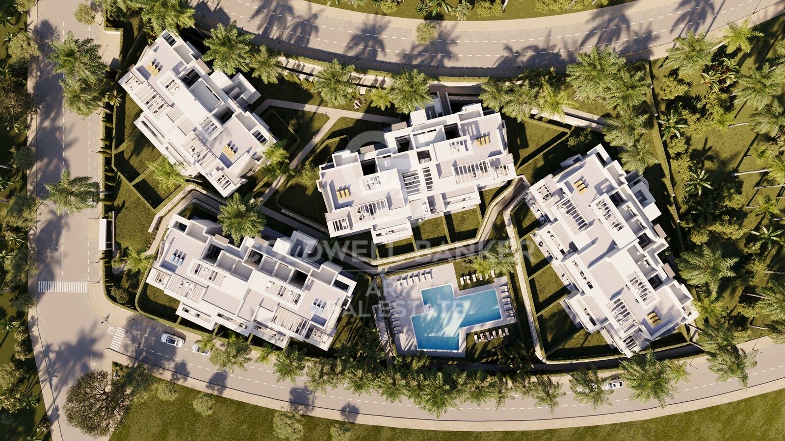 Appartamento a Estepona, Malaga, Spagna 3 camere da letto, 138 mq. N° 159340