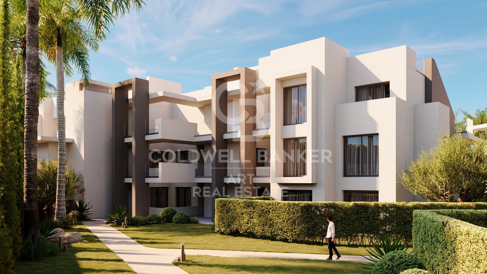 Appartamento a Estepona, Malaga, Spagna 3 camere da letto, 138 mq. N° 159340