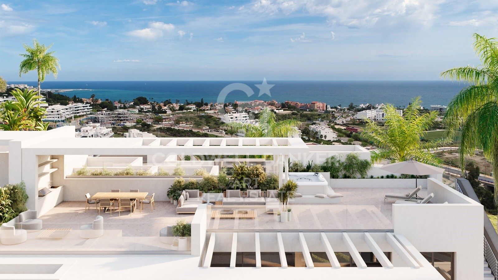 Appartamento a Estepona, Malaga, Spagna 3 camere da letto, 138 mq. N° 159340