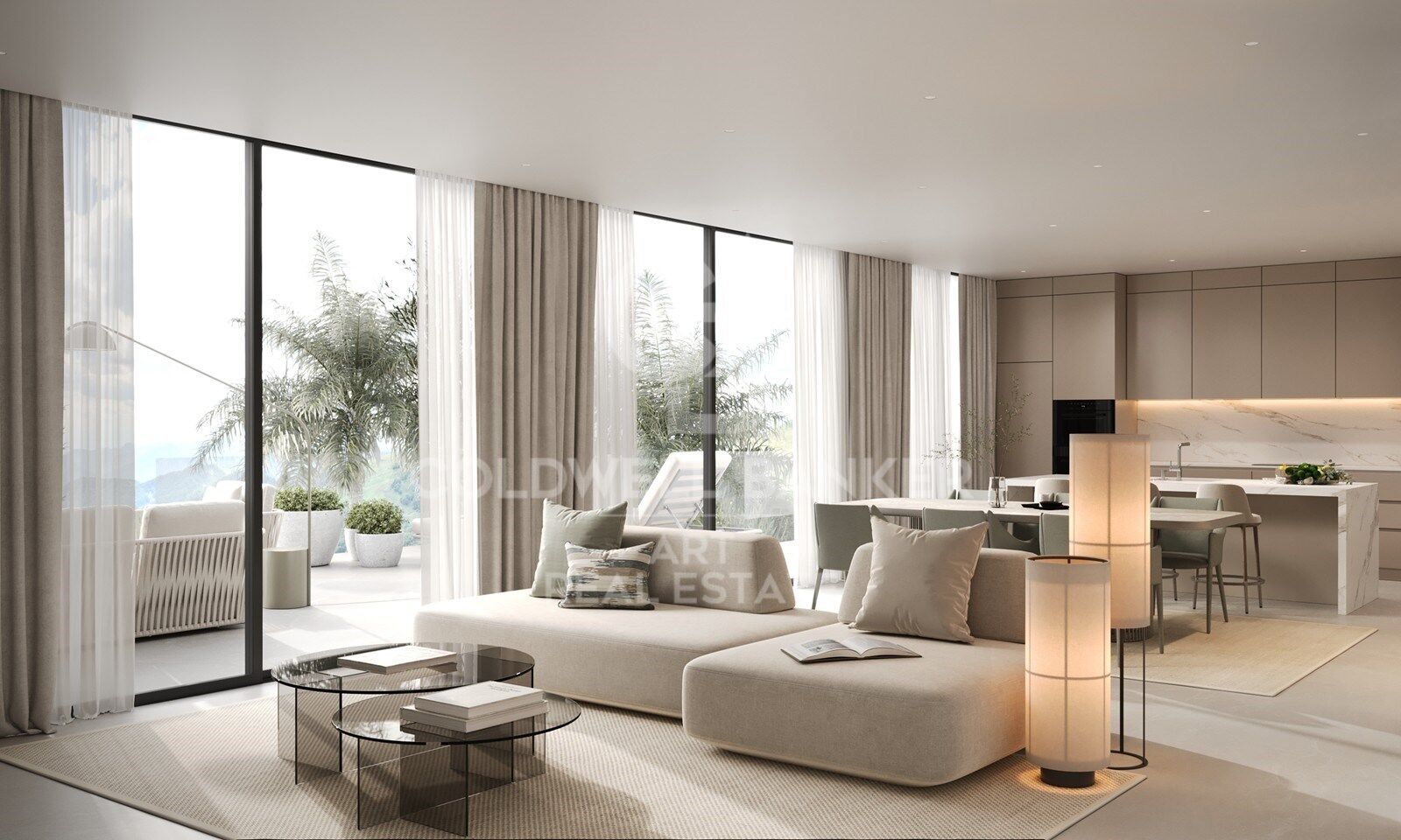 Appartamento a Estepona, Malaga, Spagna 3 camere da letto, 138 mq. N° 159340