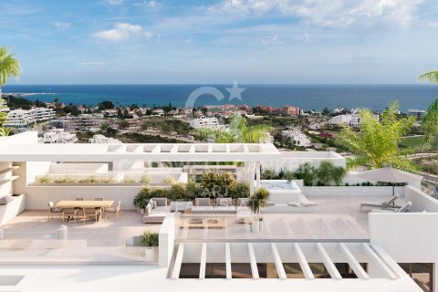 Penthauss Estepona, Malaga, Spānijā 3 istabas, 384 m2 Nr. 159342