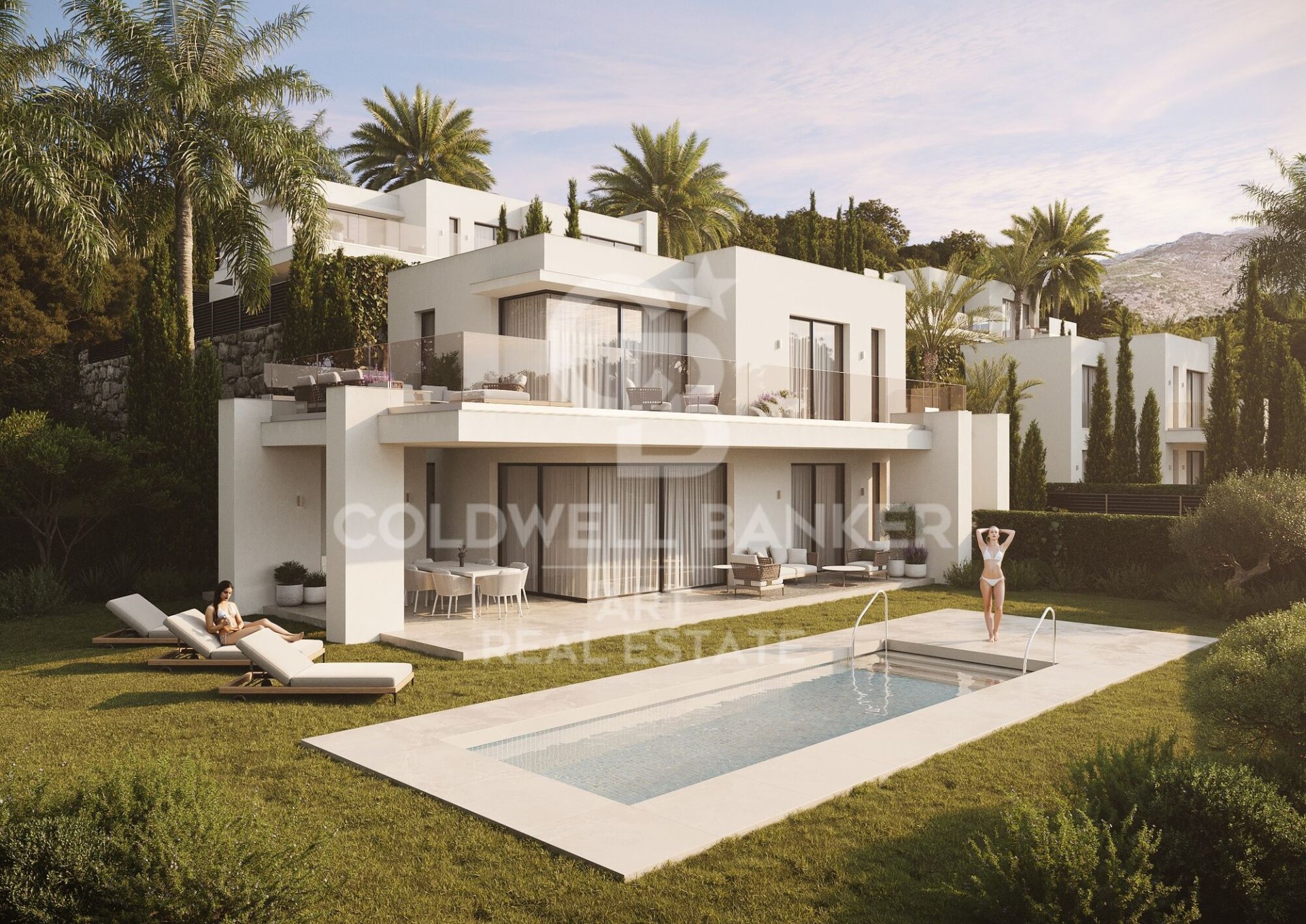 House à Mijas, Malaga, Espagne 4 chambres, 268 m2 No. 159344