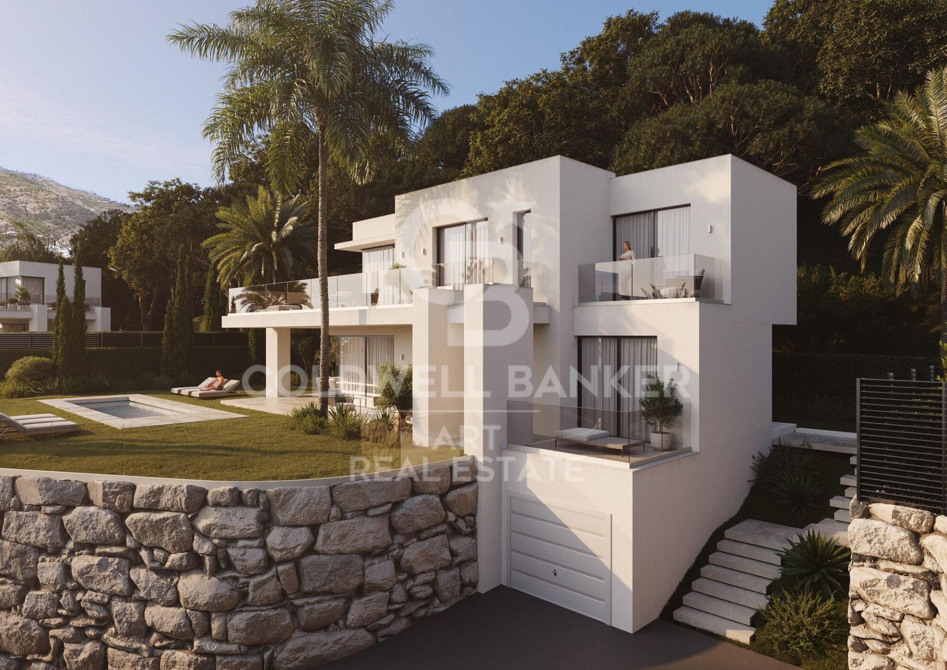 House à Mijas, Malaga, Espagne 4 chambres, 268 m2 No. 159344