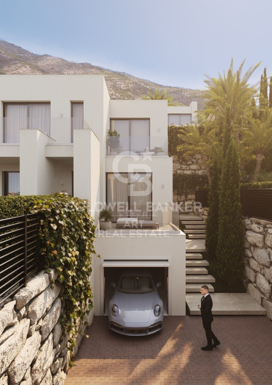 House à Mijas, Malaga, Espagne 4 chambres, 268 m2 No. 159344