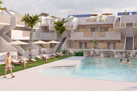 Bungalow in Torre-Pacheco, Murcia, Spain 2 bedrooms, 80 sq.m. No. 111346