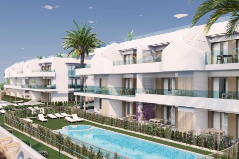 Huoneisto Pilar de la Horadada, Alicante, Espanja 2 makuuhuonetta, 63 m2 No. 111353