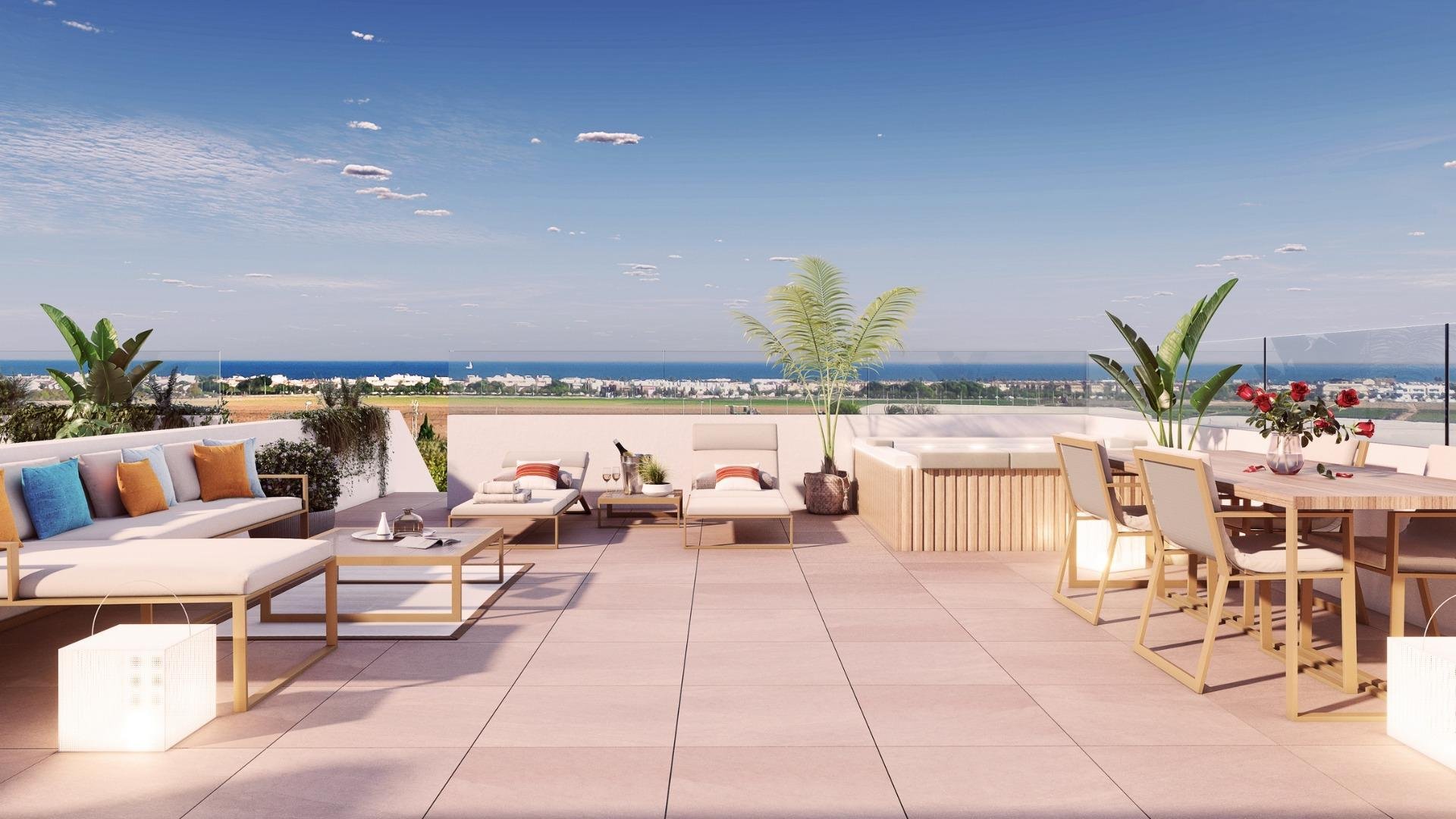 Huoneisto Pilar de la Horadada, Alicante, Espanja 2 makuuhuonetta, 63 m2 No. 111353