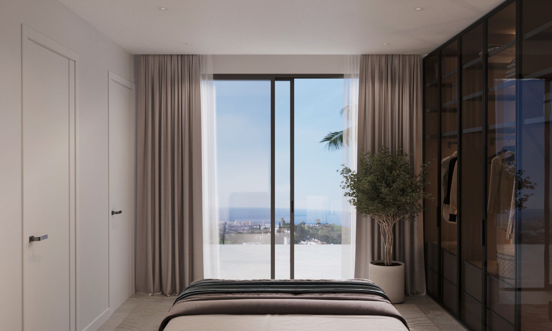 Huoneisto Estepona, Malaga, Espanja 3 makuuhuonetta, 380 m2 No. 137000