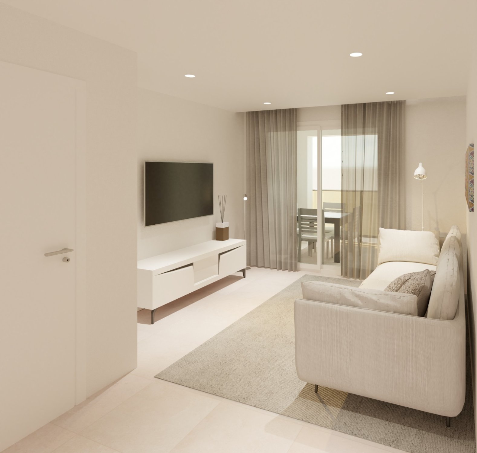 Bungalow a Fuengirola, Malaga, Spagna 2 camere da letto, 74 mq. N° 137006