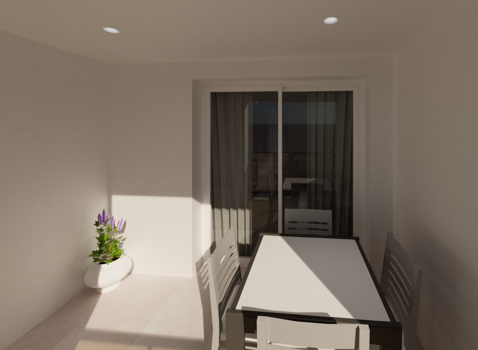 Bungalow a Fuengirola, Malaga, Spagna 2 camere da letto, 74 mq. N° 137006